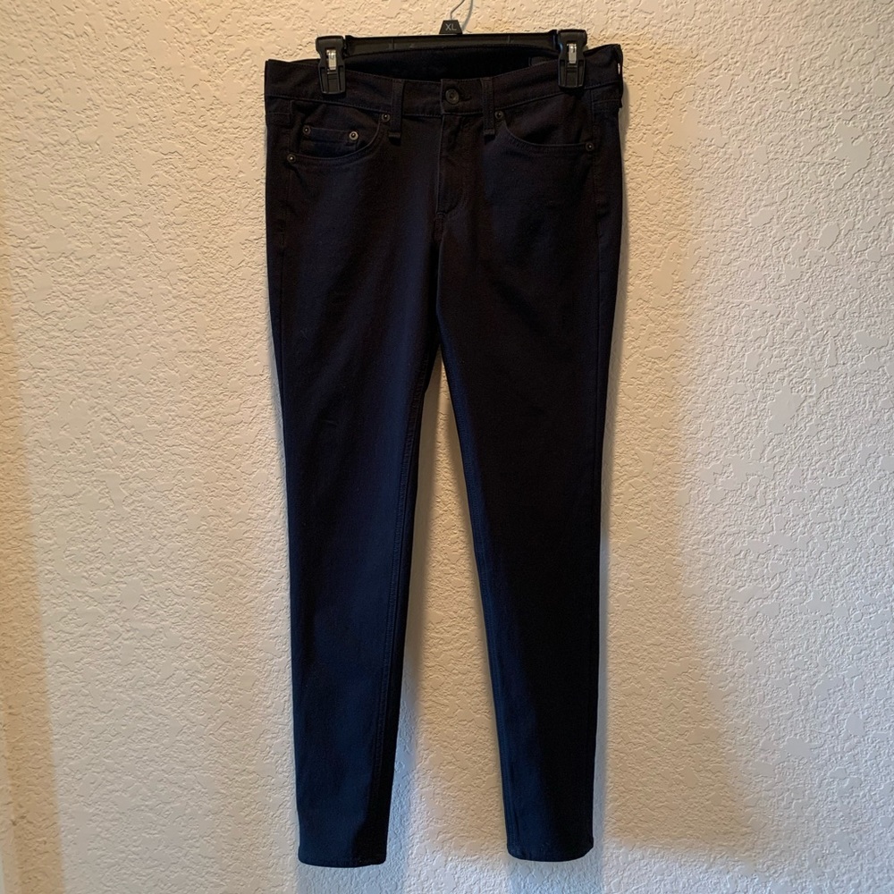 Rag & Bone black skinny pant/jean, size 28